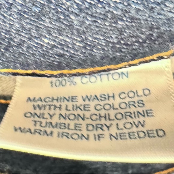 NWT NEW Southern Tidefray Denim skirt size 29 10 - Picture 10 of 11